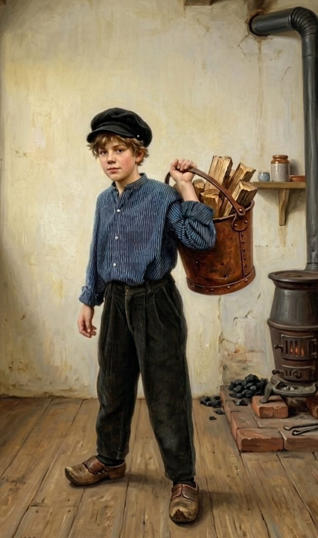 De jongste aan boord
